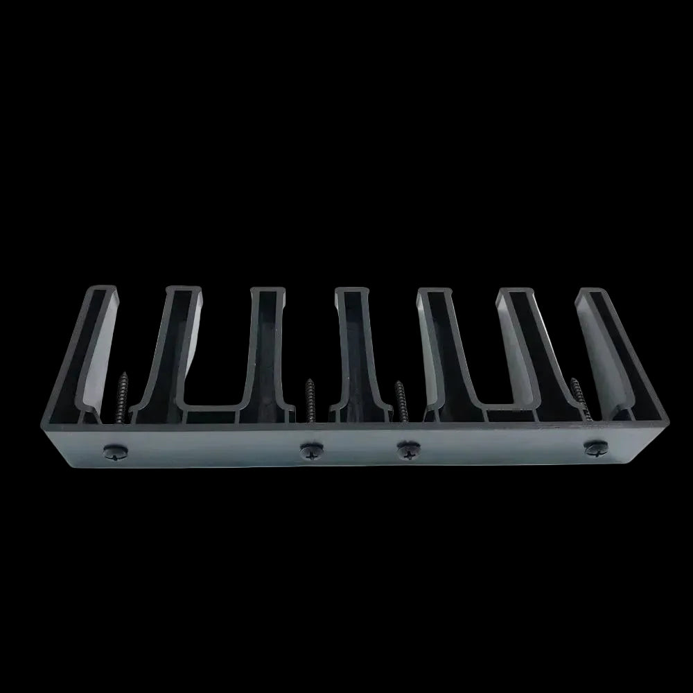 Tactical 6‑Slot AR15 PMAG Wall Mount Magazine Holder – Ammo Storage Rack