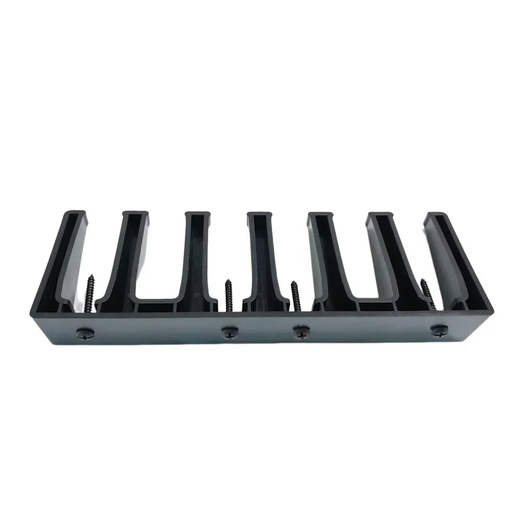 Tactical 6‑Slot AR15 PMAG Wall Mount Magazine Holder – Ammo Storage Rack