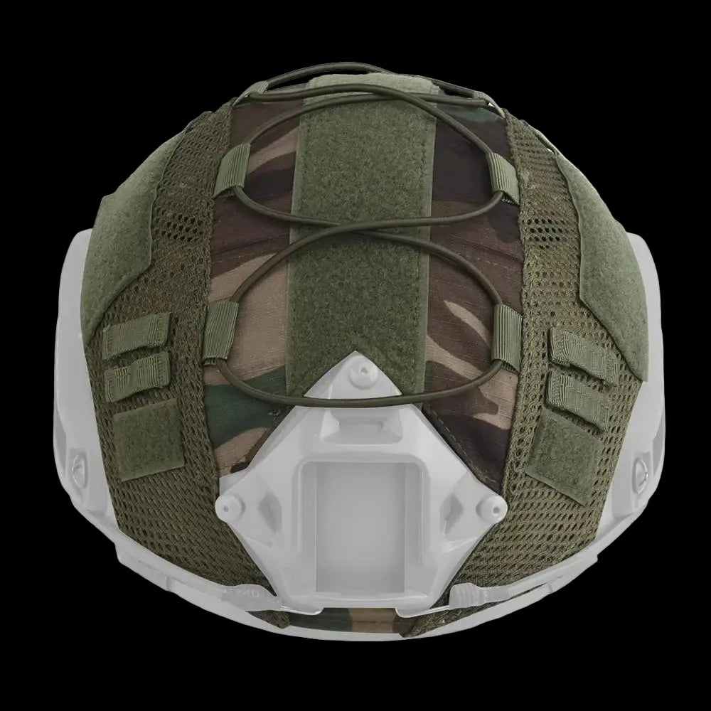 Camouflage Tactical Helmet Cover for FAST / Ops-Core Style Helmets