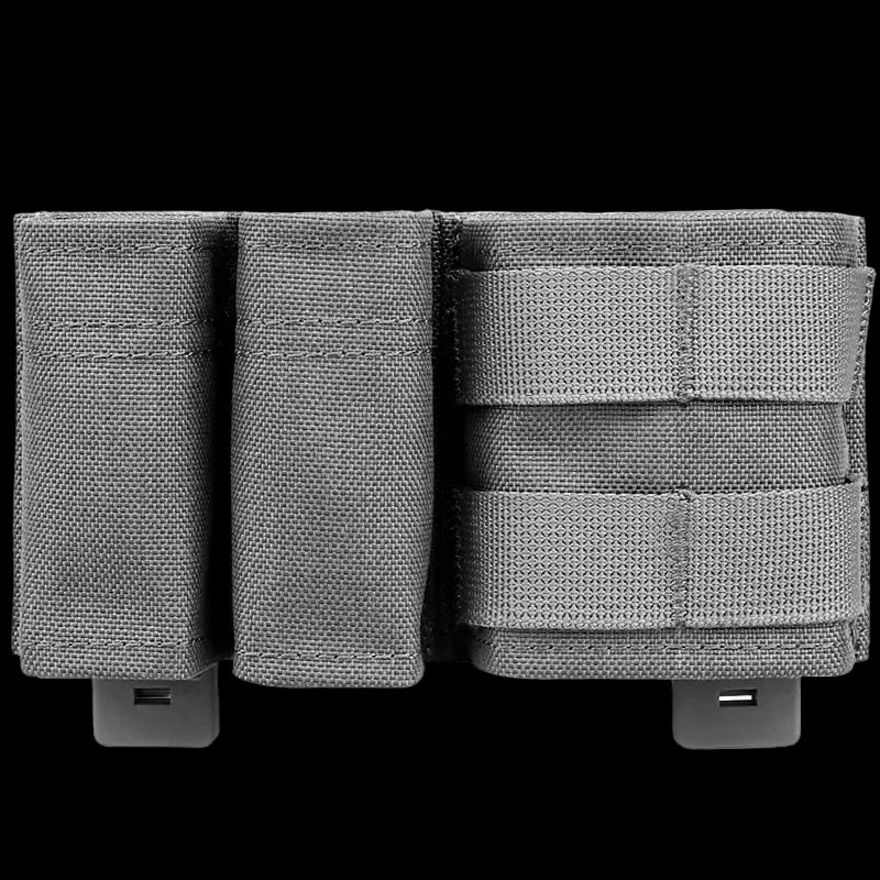 Tactical Double Dump Pouch – MOLLE Magazine