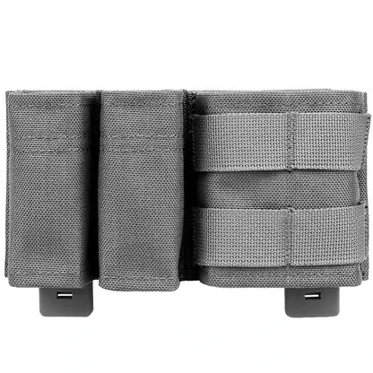 Tactical Double Dump Pouch – MOLLE Magazine