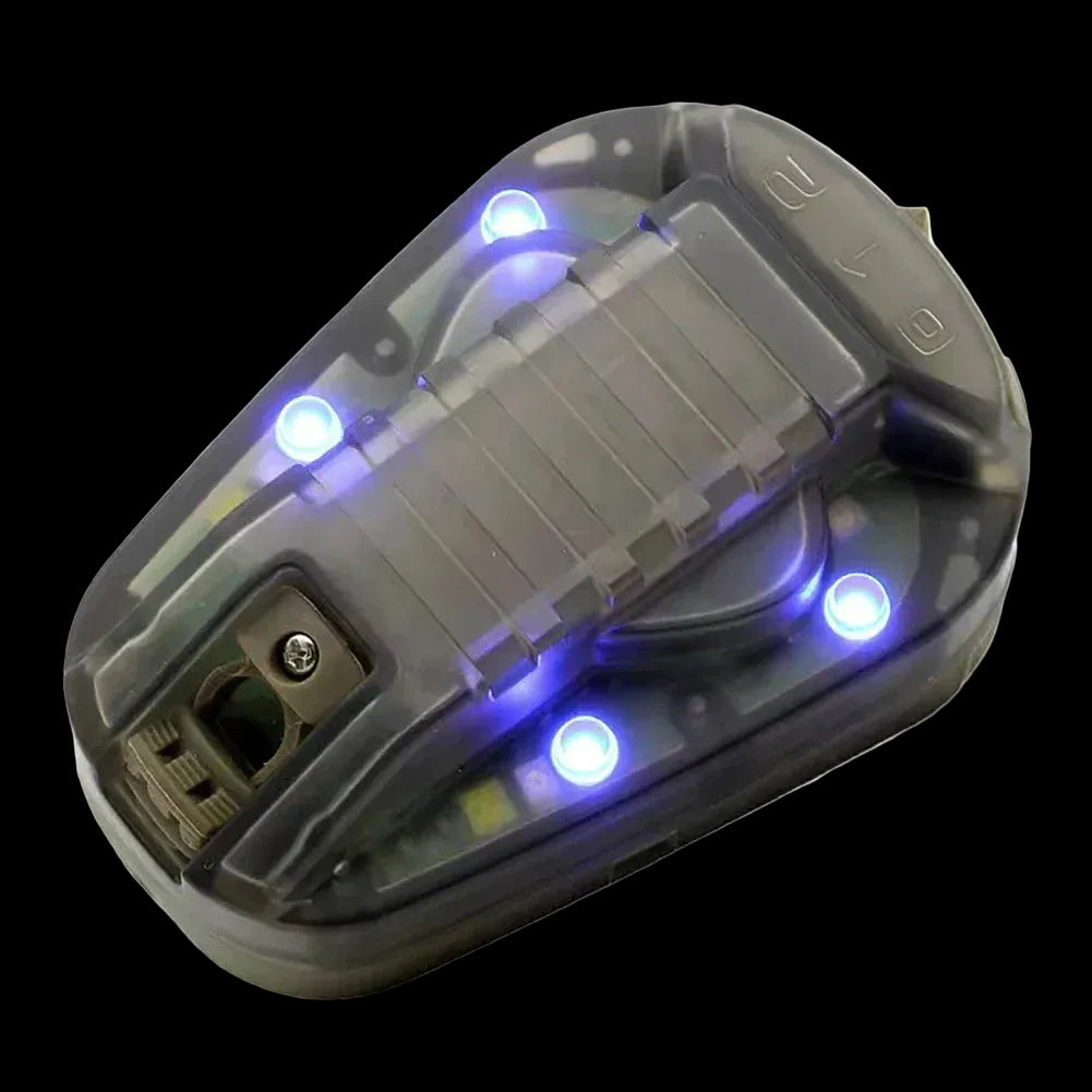 Tactical IR Helmet Strobe Light – Multifunction Identification & Signal Device