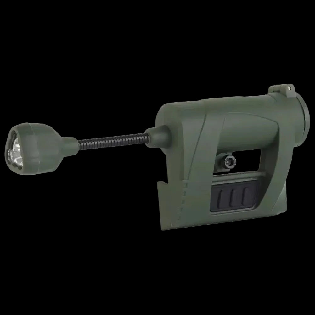 Tactical MPLS Helmet Light – 3-Mode Green / Red / IR Illumination