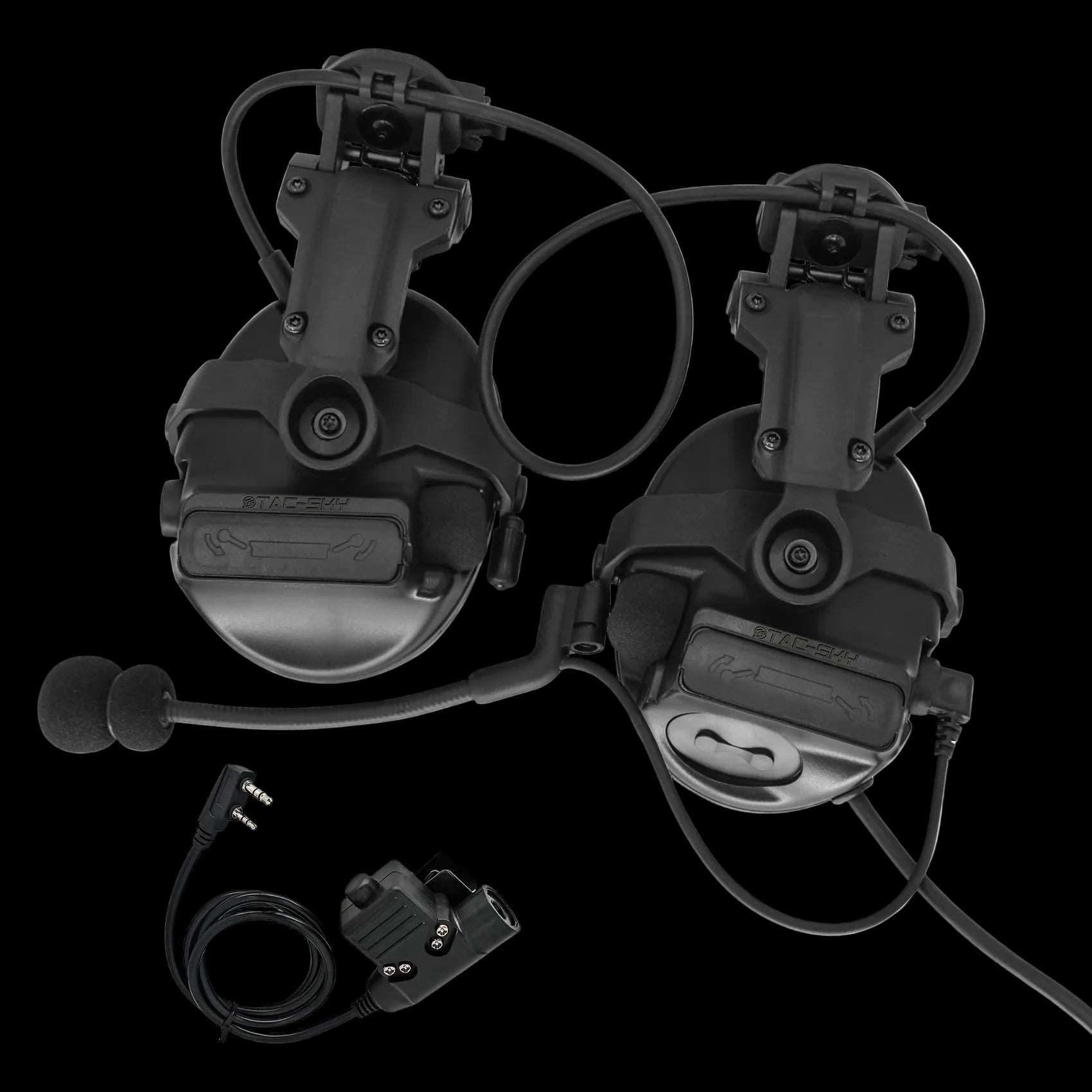 TAC-SKY COMTAC III Tactical Headset