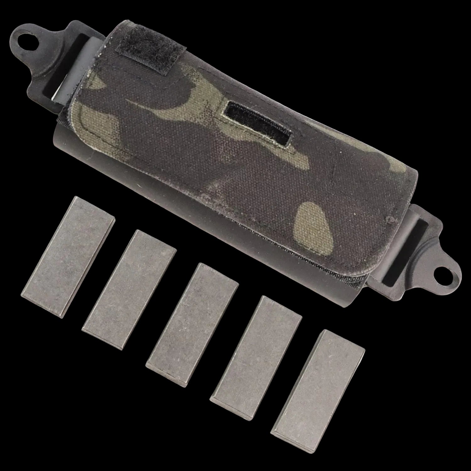 FAST Helmet Counterweight Pouch with Removable Weight Blocks