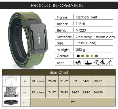 VATLTY Military Belt