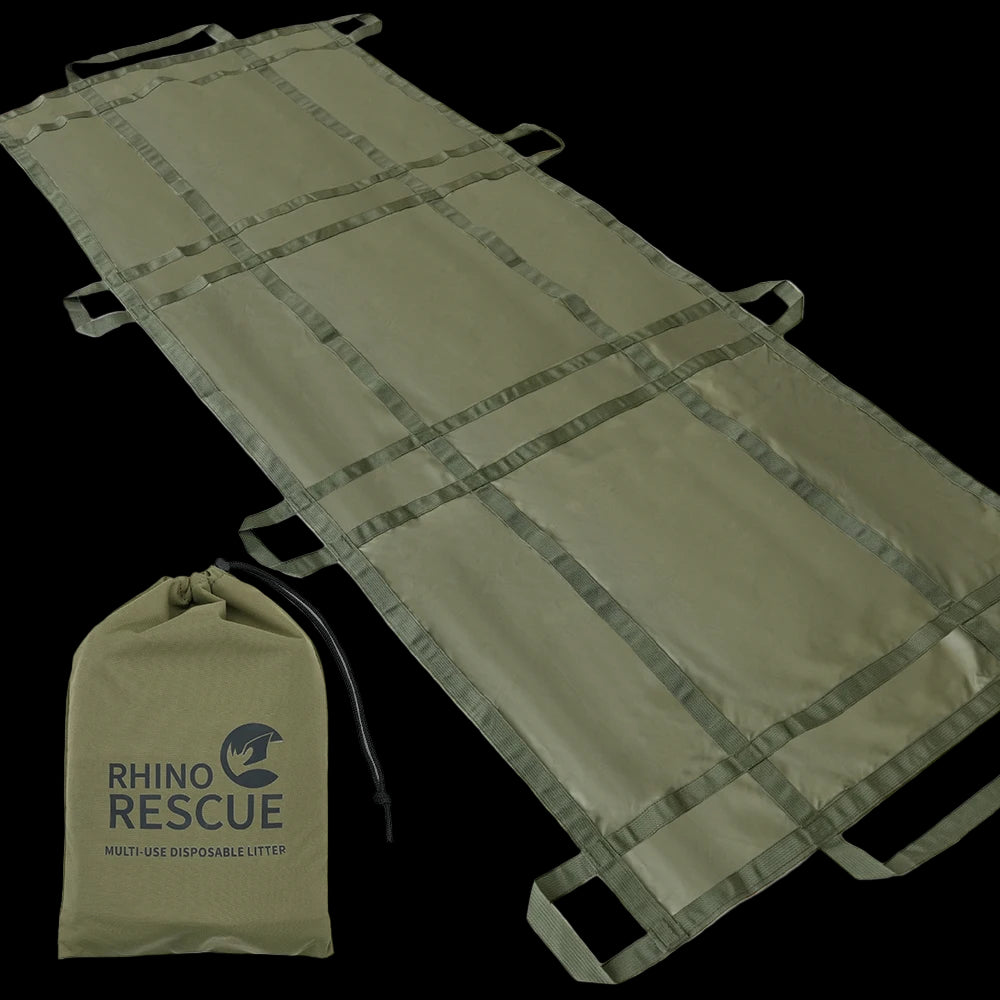 RHINO RESCUE – Portable Emergency Stretcher