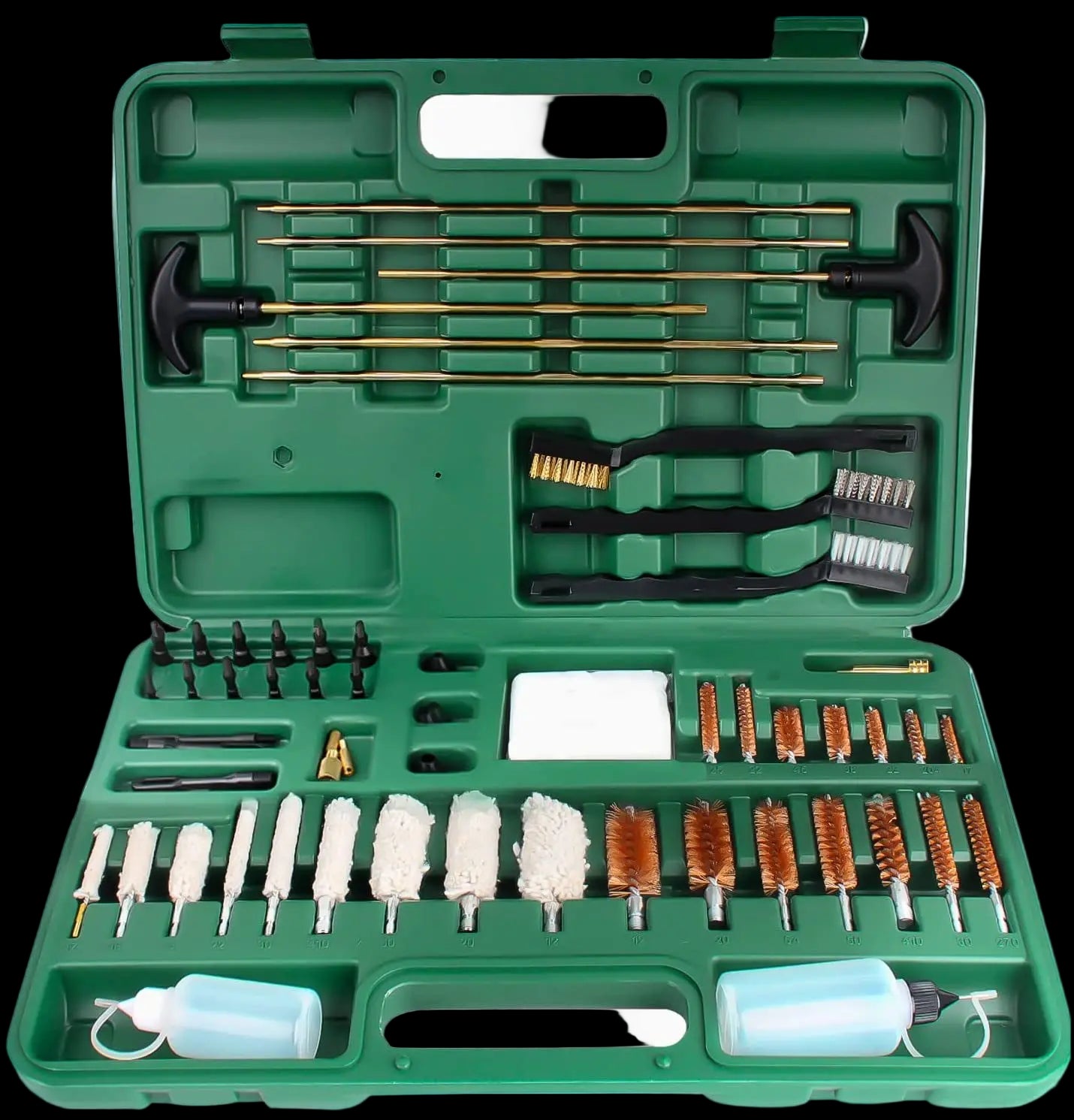 Professional Hunting Gun Cleaning Kit – Universal Rifle & Pistol Cleaning Set