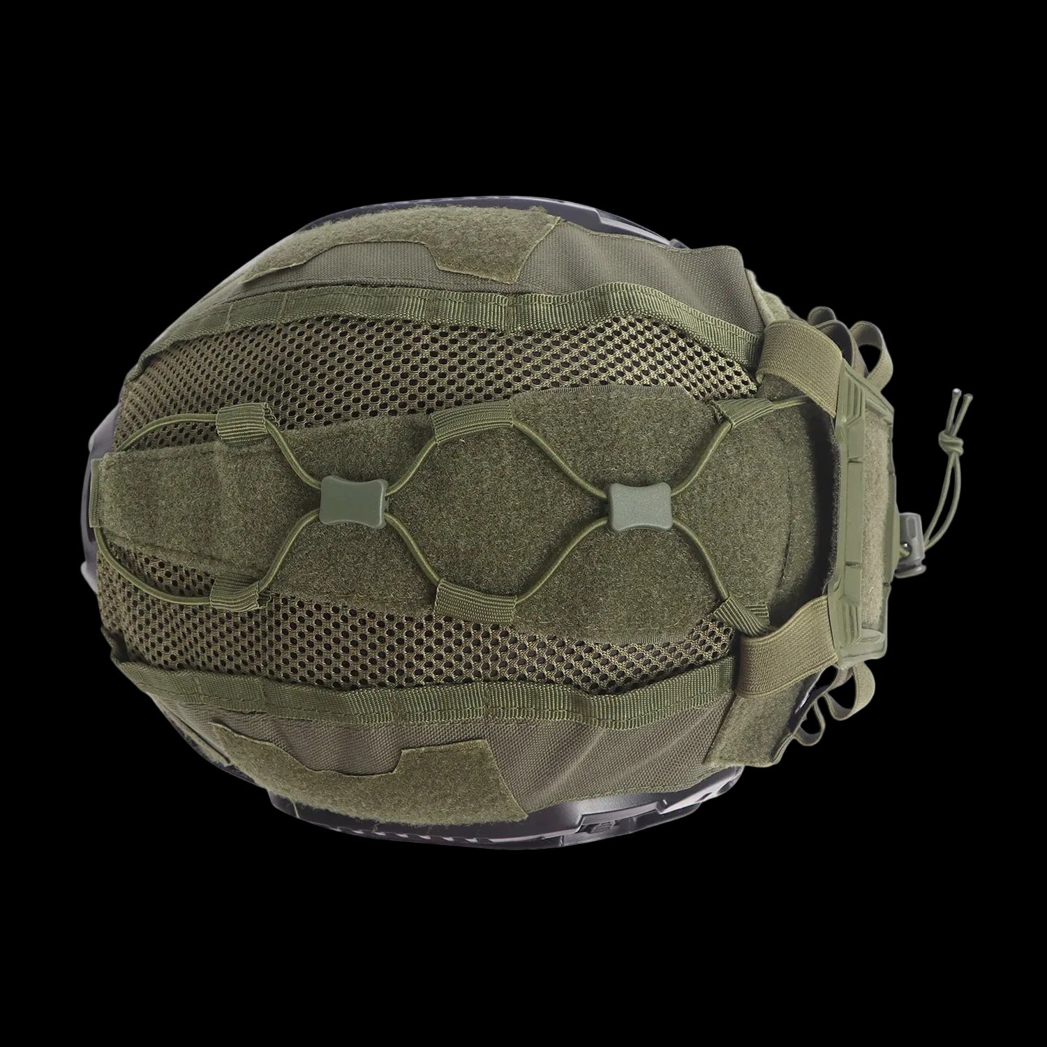 Maritime Tactical Helmet Cover with NVG Battery Pouch