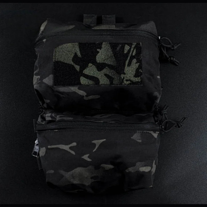 Hunting V5 Back Panel Double Bag