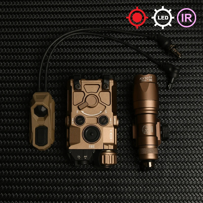 HAR Tactical OGL Metal Flashlight & Laser Module