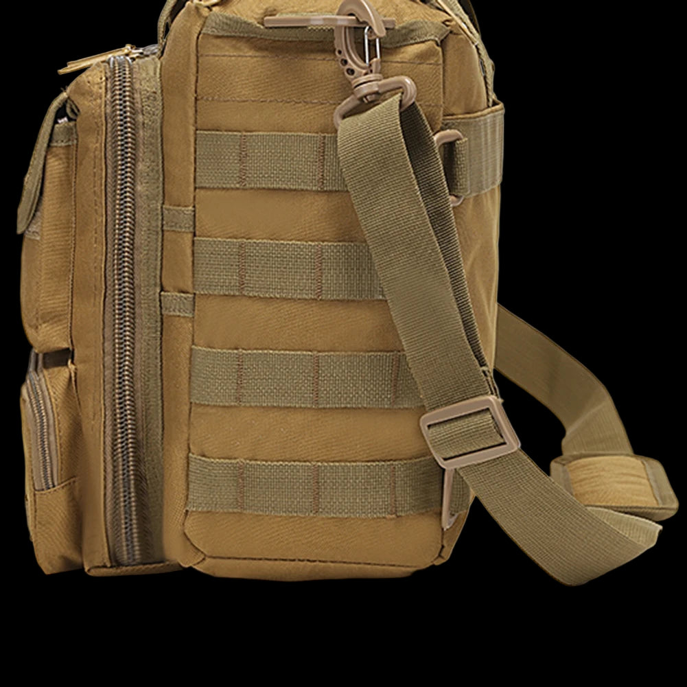 Mult-Pockets Military Sling Shoulder Bag