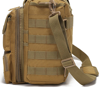 Mult-Pockets Military Sling Shoulder Bag
