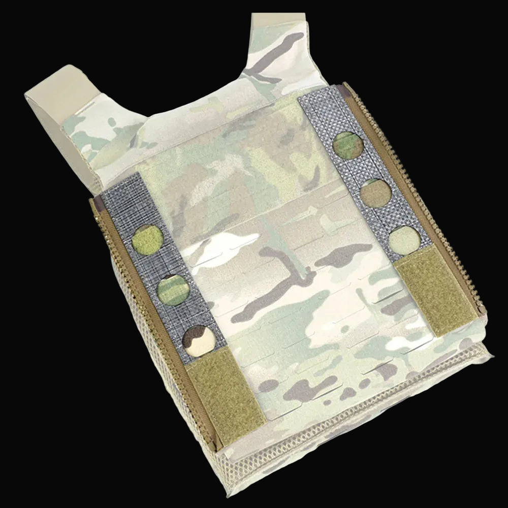 VULPO Tactical MOLLE Back Panel Zipper Adapter