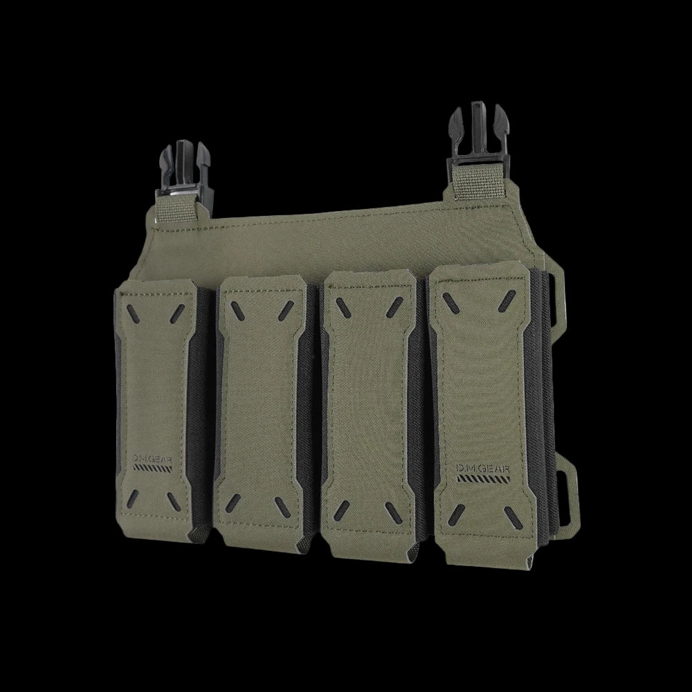 D.M.GEAR Tactical Quadruple Magazine Pouch