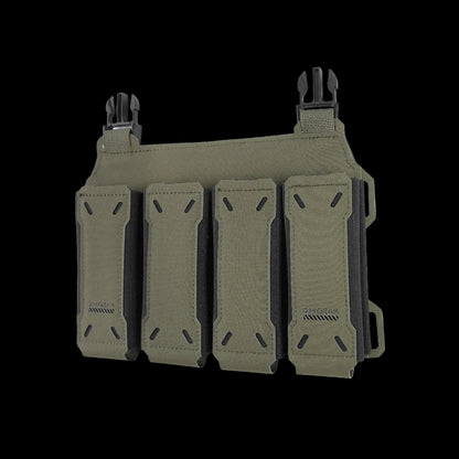 D.M.GEAR Tactical Quadruple Magazine Pouch