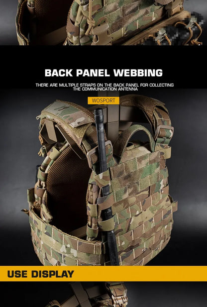 ARC Military Combat Vest