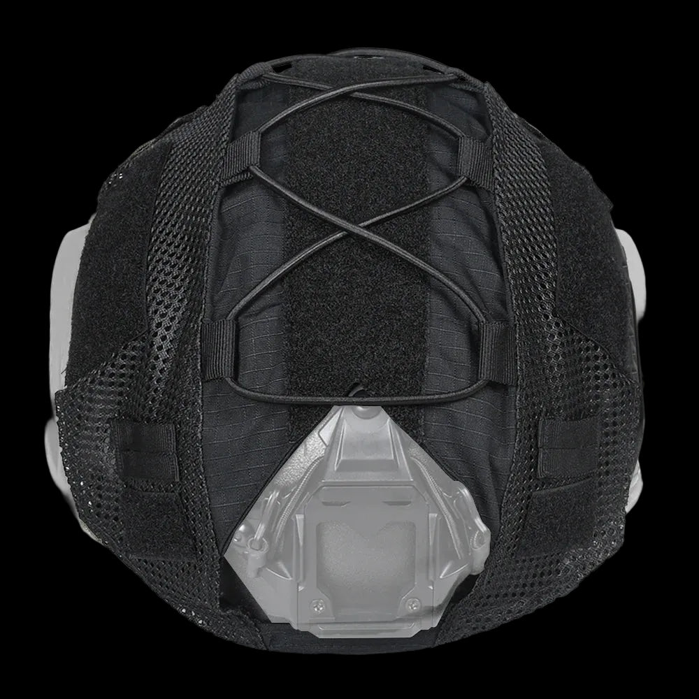 Camouflage Tactical Helmet Cover for FAST / Ops-Core Style Helmets