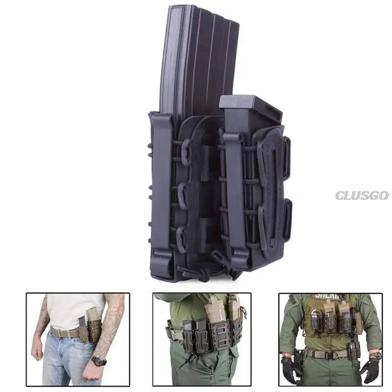 Fast Mag Pouch – TPR & Nylon 5.56 / 7.62