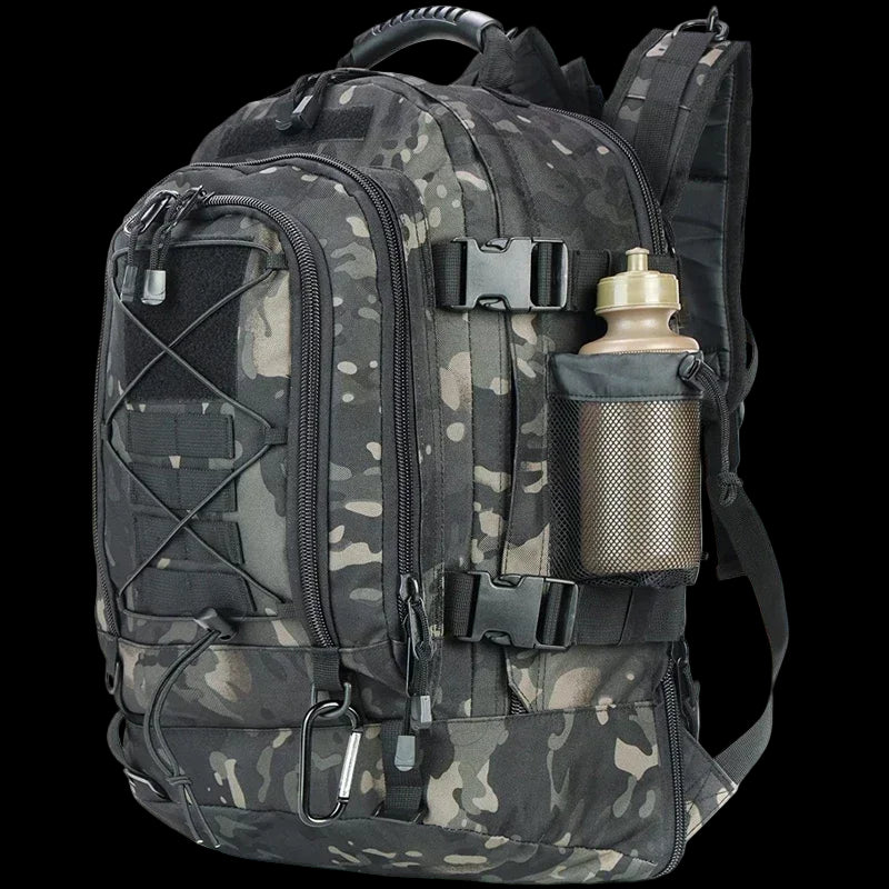 60L Military Tactical Backpack