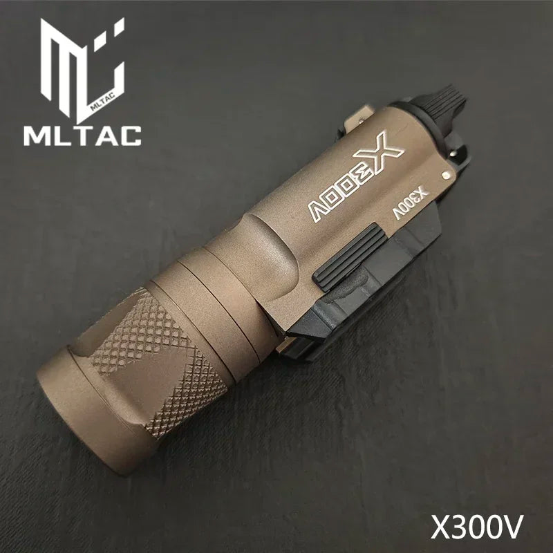 MLTAC Tactical X300U-B Flashlight – 1000 Lumen LED Weapon Light
