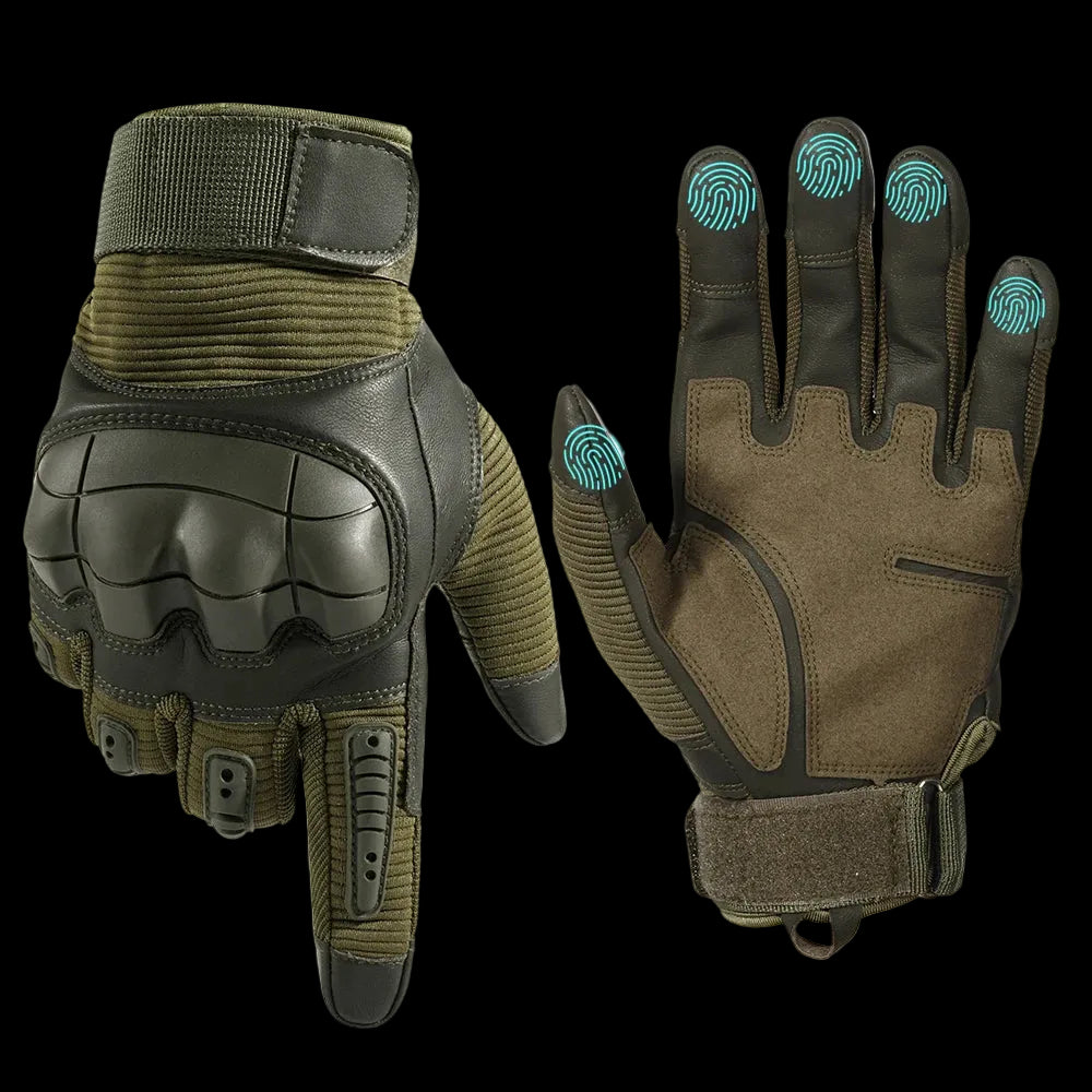 Tactical Impact & Grip Protection
