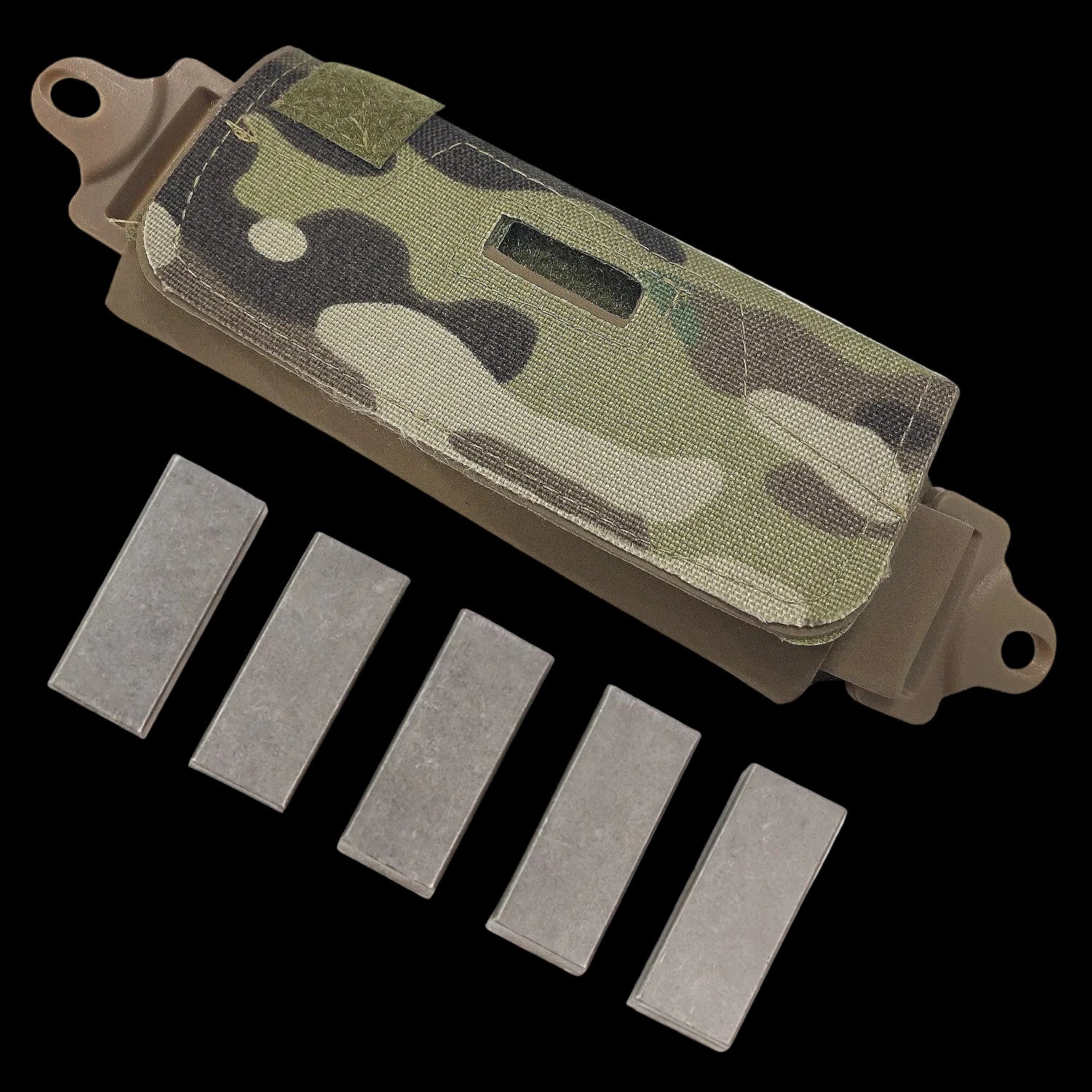 FAST Helmet Counterweight Pouch with Removable Weight Blocks