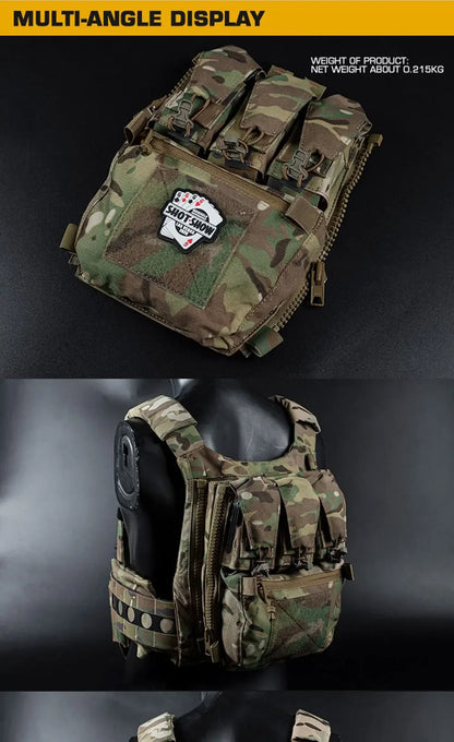 Assault Back Panel