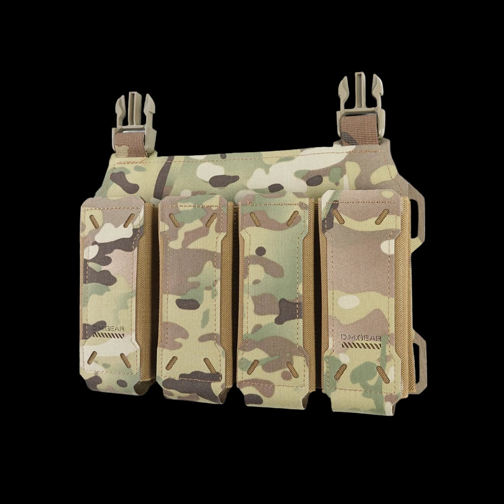 D.M.GEAR Tactical Quadruple Magazine Pouch
