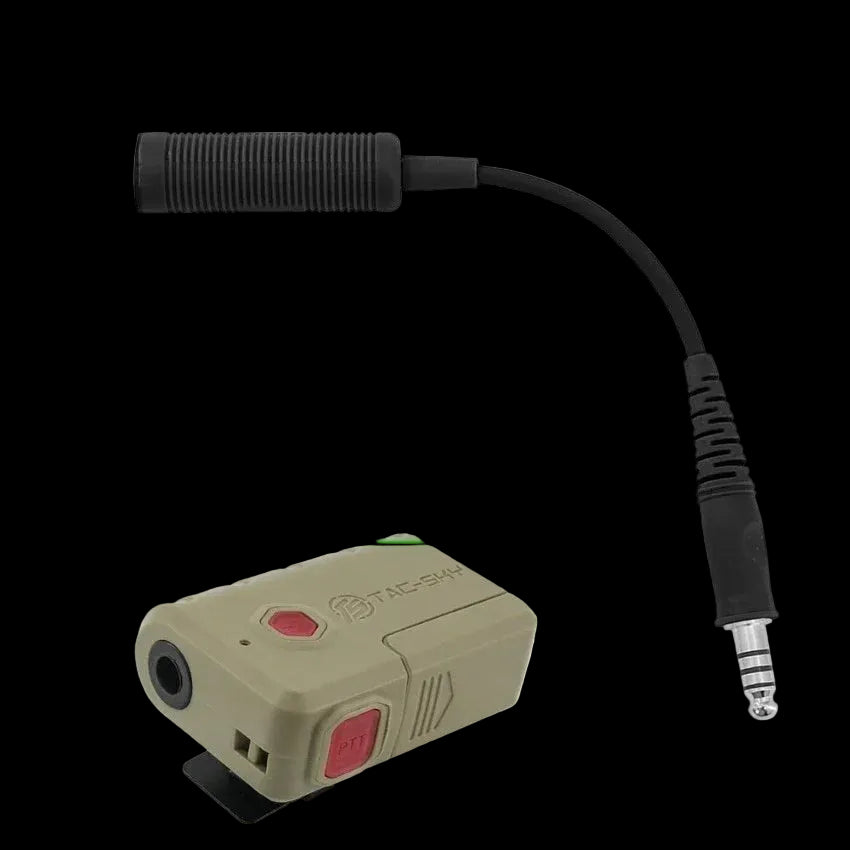 TAC-SKY Tactical Bluetooth Adapter – Compatible with 7.0mm Tactical Headset