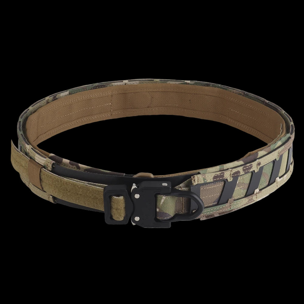 Tactical Magnetic Snap Belt