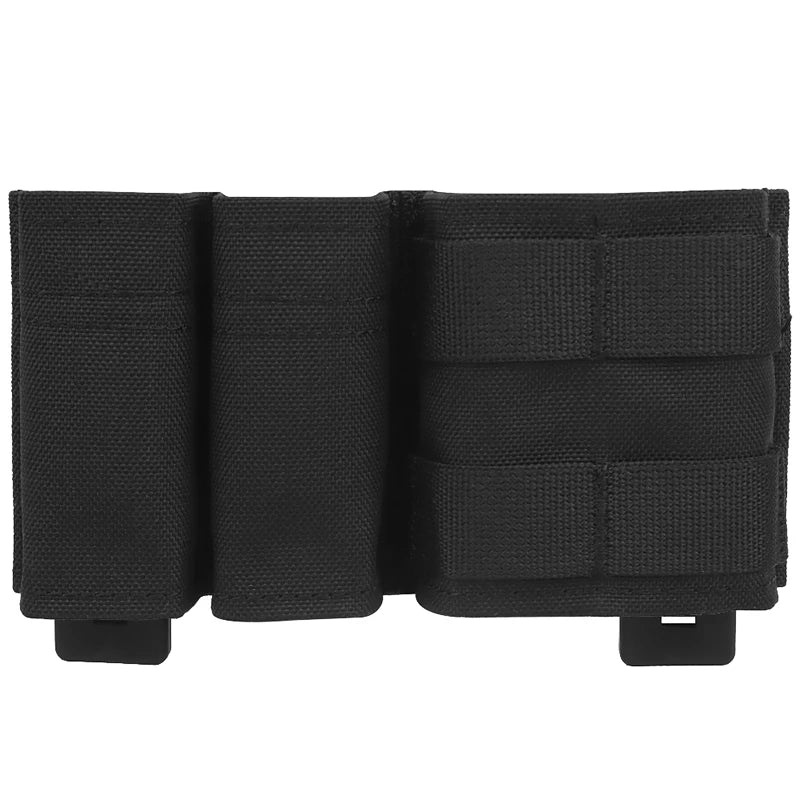 Tactical Double Dump Pouch – MOLLE Magazine