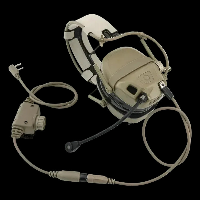 TAC-SKY AMP Tactical Headset – Military Version
