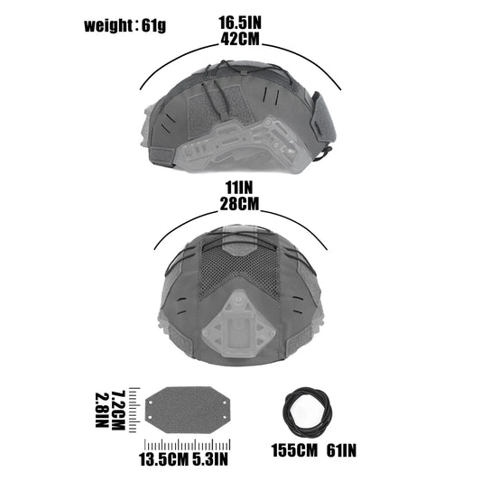 Team Wendy3.0 Ballistic Bump Helmet Cover