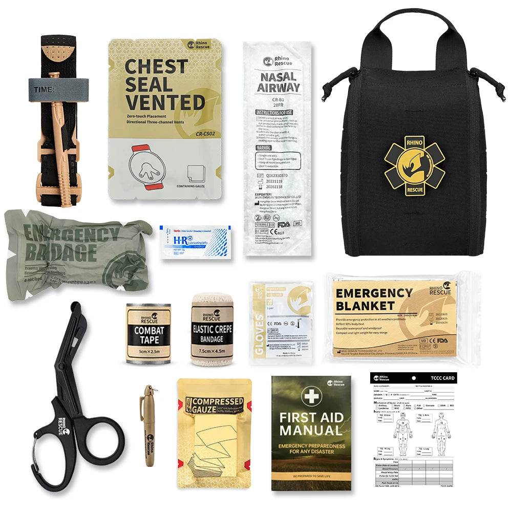 Rhino Rescue 002M First Aid Kit IFAK
