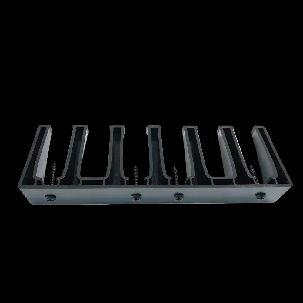 Tactical 6‑Slot AR15 PMAG Wall Mount Magazine Holder – Ammo Storage Rack