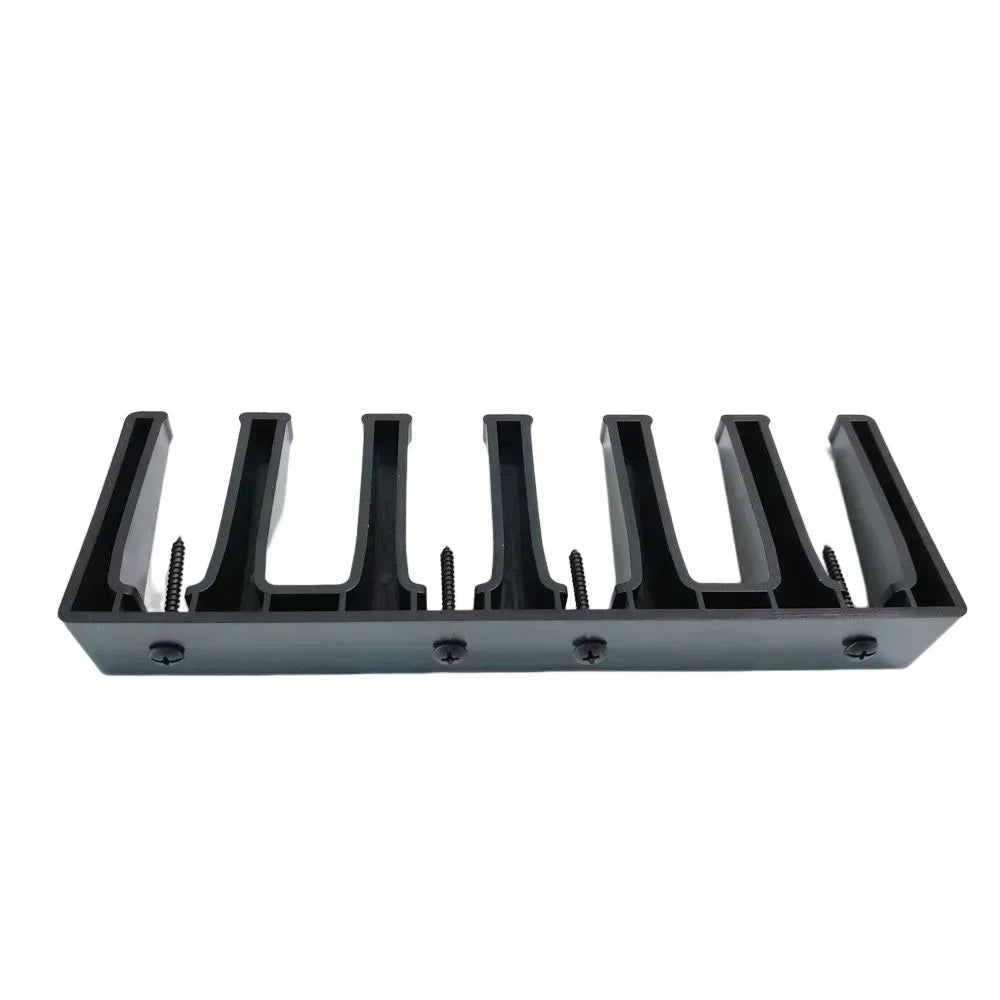 Tactical 6‑Slot AR15 PMAG Wall Mount Magazine Holder – Ammo Storage Rack