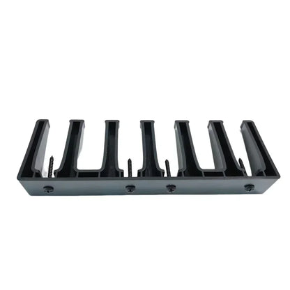 Tactical 6‑Slot AR15 PMAG Wall Mount Magazine Holder – Ammo Storage Rack