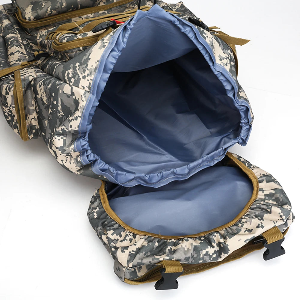 80L Molle Hunting Knapsack Large Capacity Rucksack