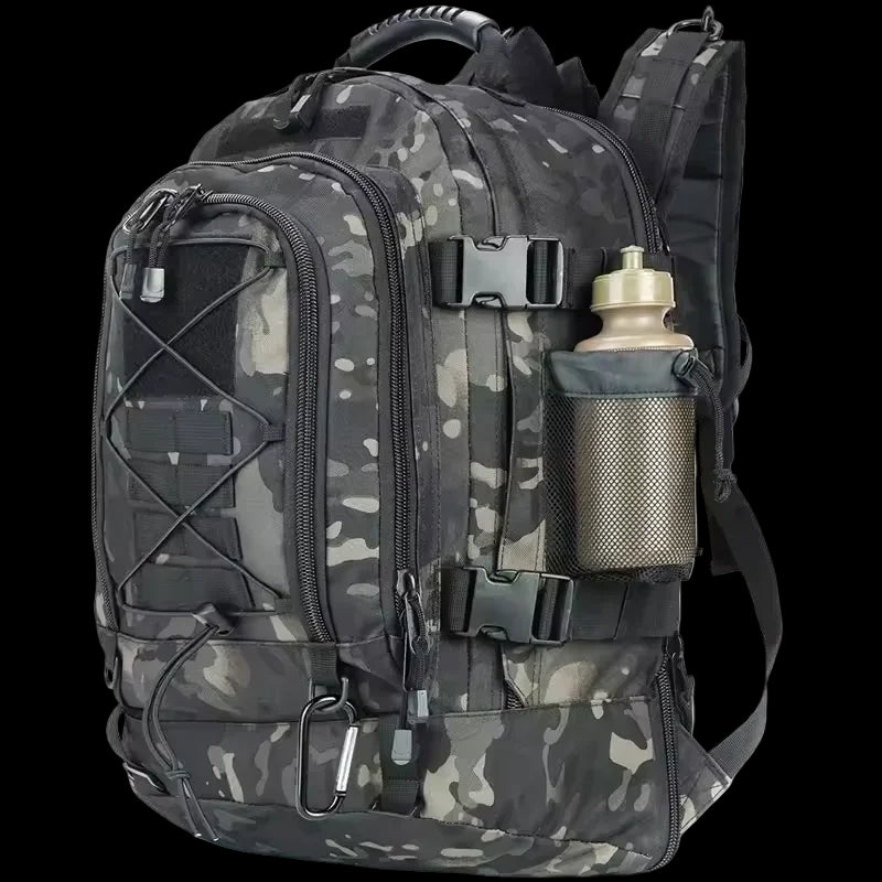 60L Military Tactical Backpack