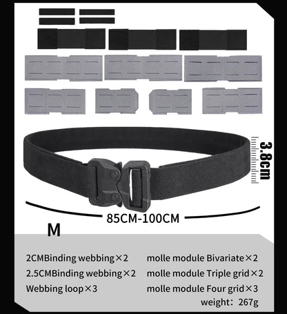 Tactical Belt Quick Release