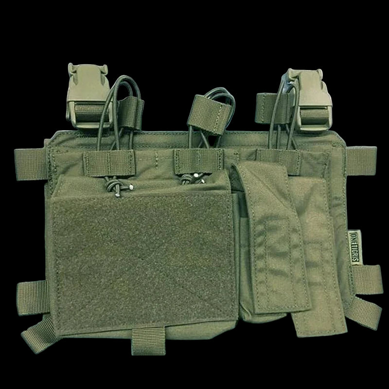 ONETIGRIS Triple MOLLE Mag & Utility Pouch