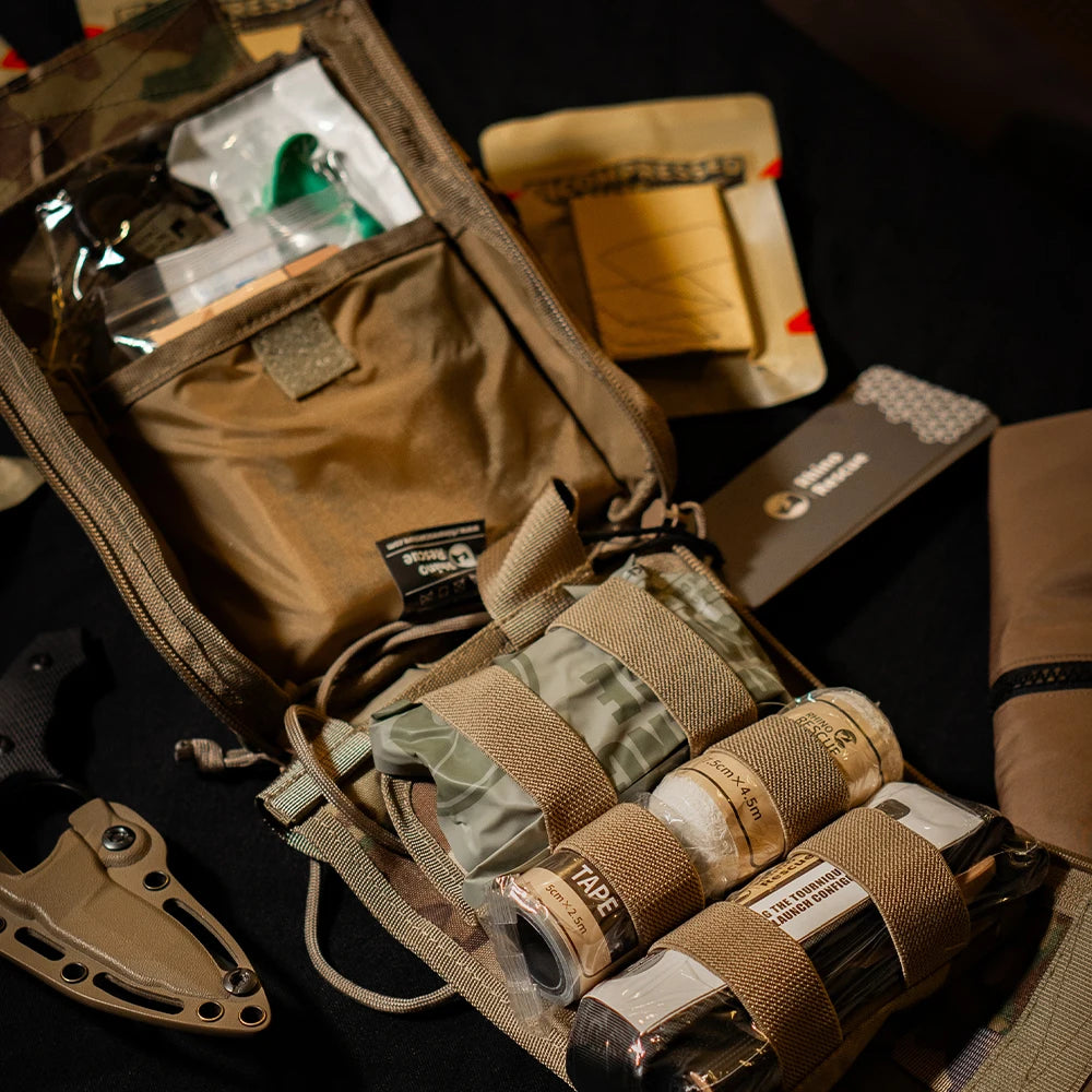 Rhino Rescue 002M First Aid Kit IFAK