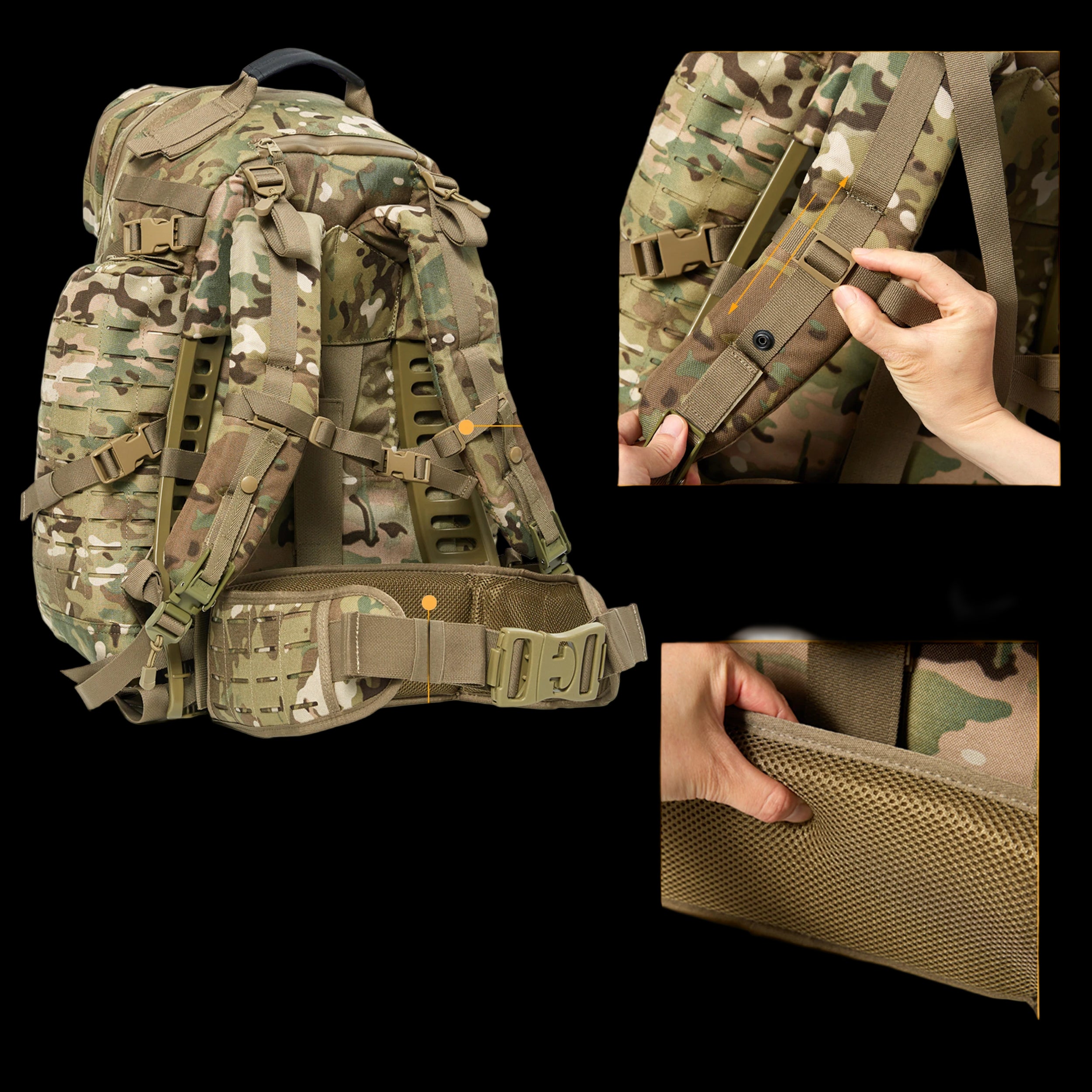 Military Army Assault Backpack