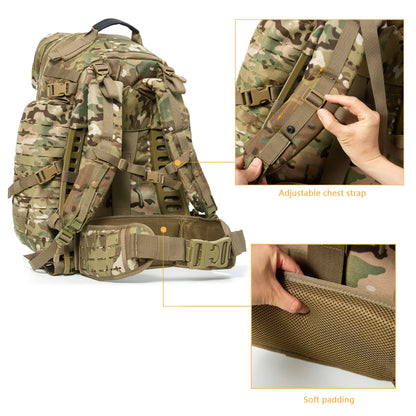 VoxDefence Military Army Assault Backpack