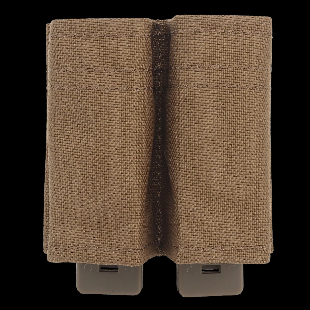 FAST 9MM Pistol Magazine Pouch – Single/Double MOLLE Quick‑Release