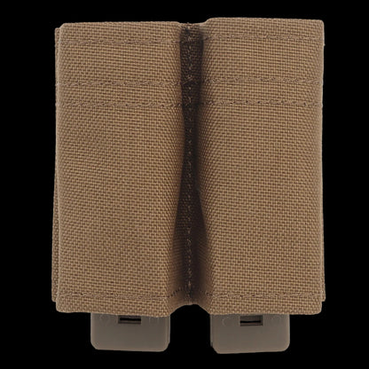 FAST 9MM Pistol Magazine Pouch – Single/Double MOLLE Quick‑Release