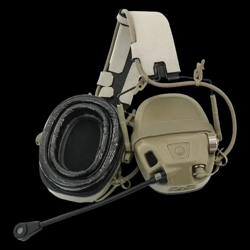 TAC-SKY AMP Tactical Headset – Military Version