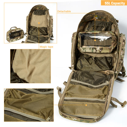 VoxDefence Military Army Assault Backpack