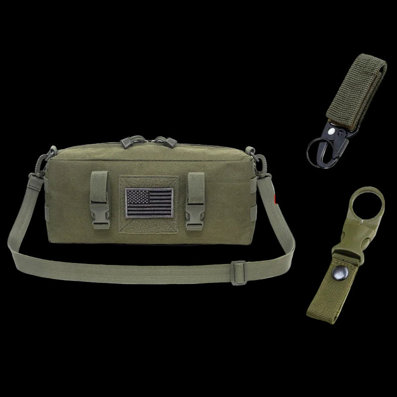 Tactical  Molle Storage Pouch Shoulder Bag